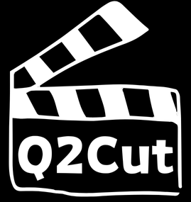 Q2Cut 로고