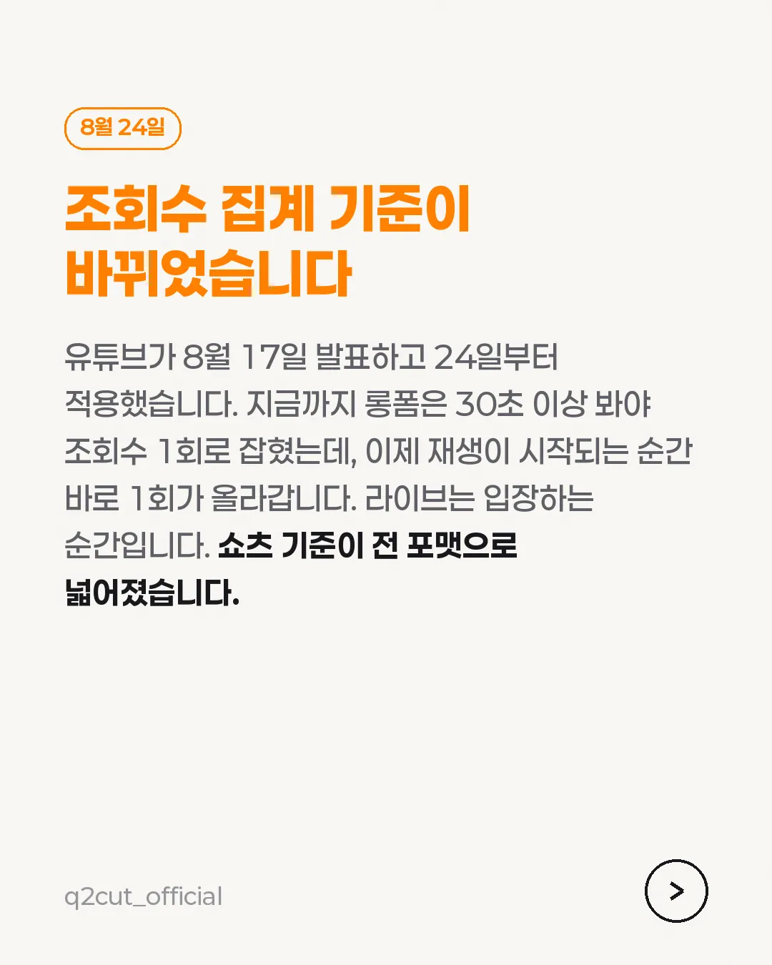 YouTube viewflation card news 2